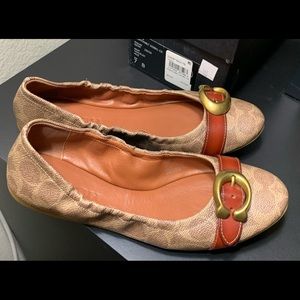 Coach Ballet Flat (Stanton)